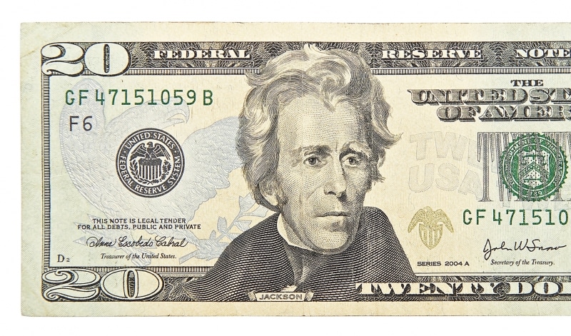 $20 bill