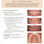 Bite issue and questions on treatment