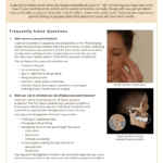 FAQ's on Jaw Joint problems