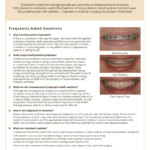 Orthodontic treatment information and options