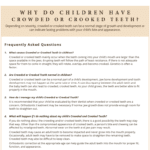 Children with crooked teeth FAQ