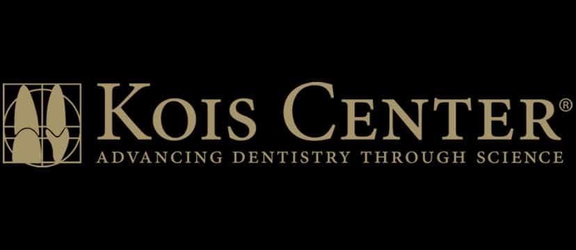 Kois Center logo - advancing dentistry through science