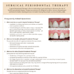 Periodontal Therapy Questions and Answers