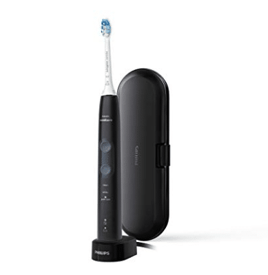 Electronic toothbrush recommended by Irvine dentist Dr. Rice