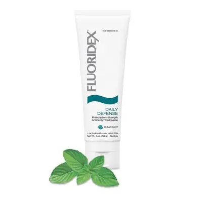 Fluoridex daily defense toothpaste