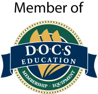 Member of DOCS Education logo